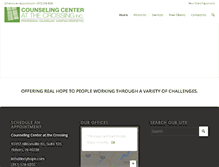 Tablet Screenshot of indyhope.com